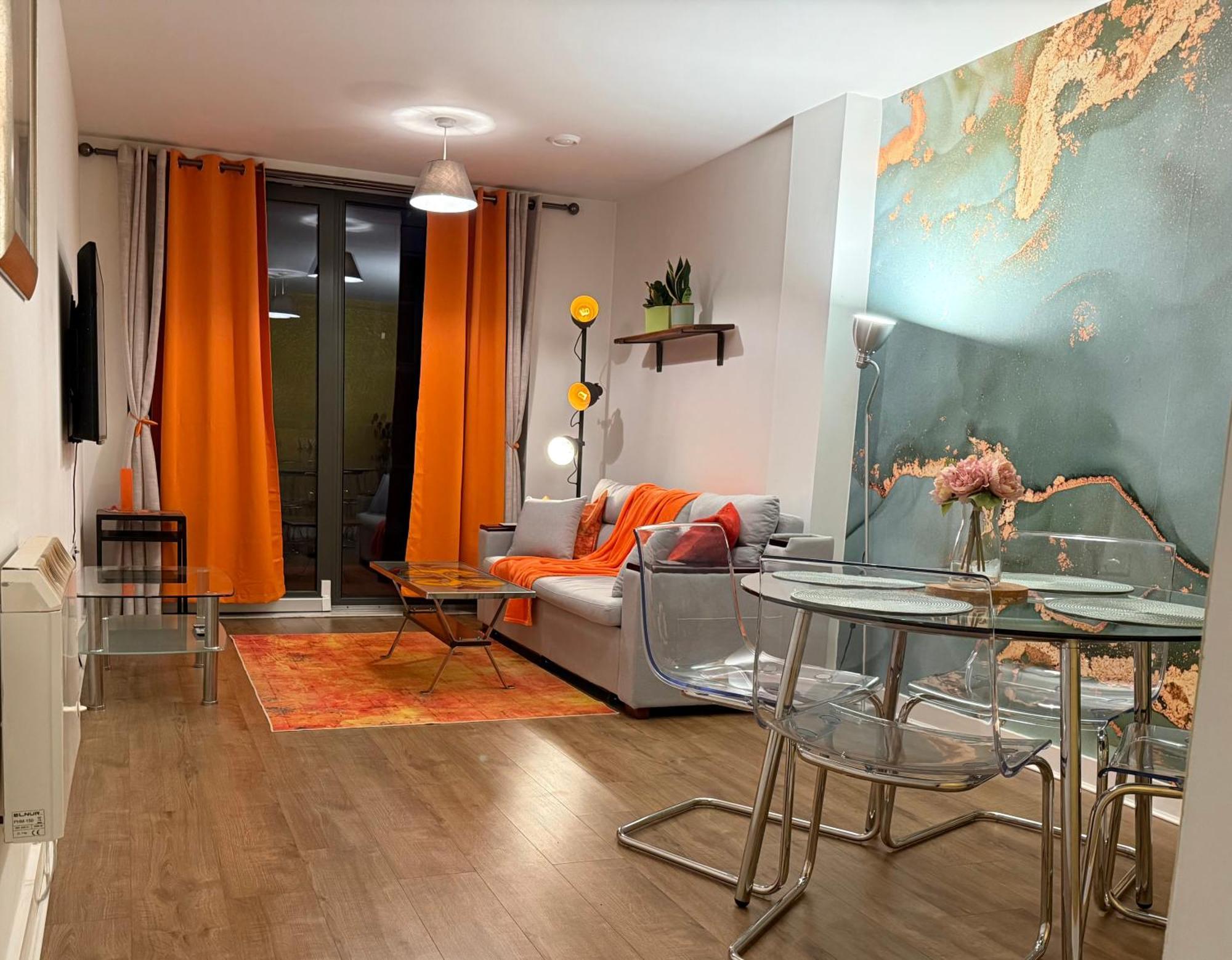 Heart Of Manchester 1 Bed Flat Ngoại thất bức ảnh